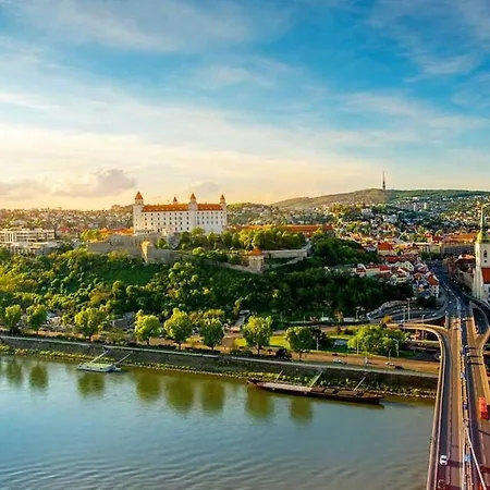 Apartment 2br Awarded For Renovation & Design Bratislava